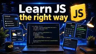 The Best Way to Learn JavaScript (Build Small Projects)