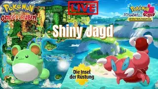 [Live] SHINY DOPPEL JAGD 🔴 Shiny Pionskora in Pokemon Schwert und Shiny Marill in Omega Rubin