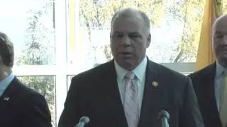 Sweeney Joins South Jersey Lawmakers to Praise Bi-State Tax Agreement