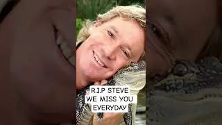 Today We Remember Our Childhood Hero.. #rip #steveirwin #gonetoosoon #wemissyou #crocodile
