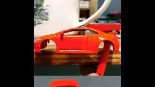 Hot Wheels Honda Civic from Junk Become new one by JMdiecaster