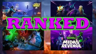 Рейтинг ВСЕХ ключевых изображений Fortnite: кошмары...