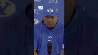 BYU football clip farmed us all this week #67 #byufootball #gocougs