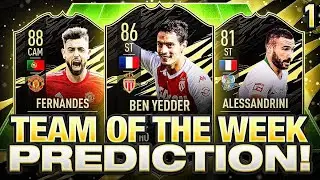 FIFA 21 TEAM OF THE WEEK #1 PREDICTIONS! FIFA 21 Ultimate Team