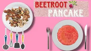 Beetroot Pancake in Tamil | Kids Recipes | Pancake recipe in tamil | Kids breakfast ideas