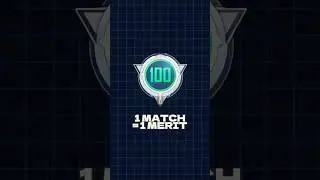 HOW TO INCREASE MERIT FAST IN BGMI #bgmishorts #bgmi #bgmitipsandtricks #merit #bgmivideos #pubgm
