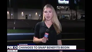 'SNAP' food stamp changes will affect millions of Americans