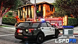 GTA 5 LSPDFR MOD | Realistic Policing Experience 🌆 Full Dayshift Patrol