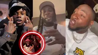 Rema Insult Davido and Burna Boy as He Leak Unreleased Snippet of 