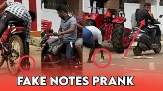 #Fake money💰 Prank | MONEY PRANK TAMIL | Prank video