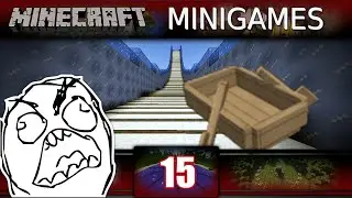 Minecraft - Ice Boat Challenge - IZI ЛОДКИ IZ LIFE! (MiniGame)