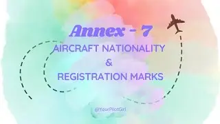 Air Regulations - Aircraft Nationality and Registration Marks |DGCA|RK Bali|#aviation #youtubeshorts
