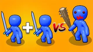 Merge Weapons: Battle Game -Divirta-se explorando o emocionante jogo de batalha Merge Weapons!