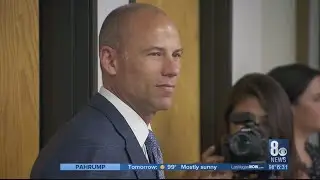 Stormy Daniels' attorney, Michael Avenatti, sounds like political candidate in speech to Vegas group