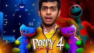 Final monster : poppy playtime chapter 4 game play trailer