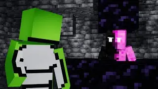 Dream VS Daquavis Manhunt (Animation)