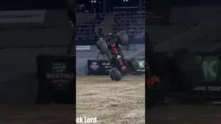 Mayhem backflip and save! #moremonsterjam #monstertruck #monsterjam