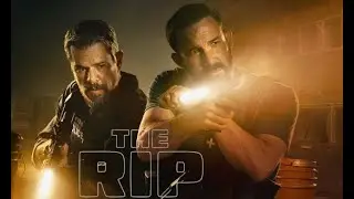 THE RIP Trailer (2025) Matt Damon | Matt Damon Official Action Thriller Movie | New Hollywood