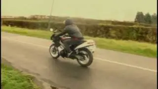 CBR 250 Hurricane Acceleration and speed test.
