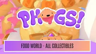 PHOGS! - Food World - All Collectibles [ENG]