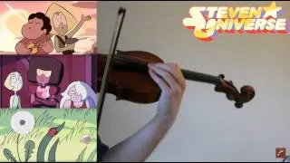 Steven Universe: Peace and Love (on the Planet Earth) Violin Cover