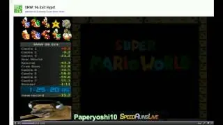 PaperYoshi's alleged 1:25:20