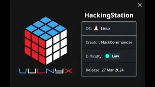 Vulnyx -  HackingStation