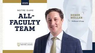2025 All-Faculty Team: Derek Muller