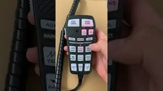 100W Handheld Remote Siren Demo