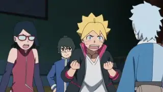 Boruto and Sarada Being a Couple