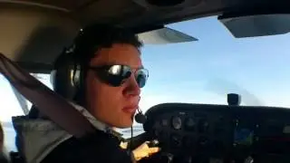 First Solo Flight from the Victoria Flying Club