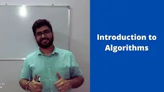 Lecture -1 Introduction to Algorithms