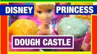 Play Dough Disney Princess Dream Castle Set Toy Review by Mike Mozart of ToyReviews