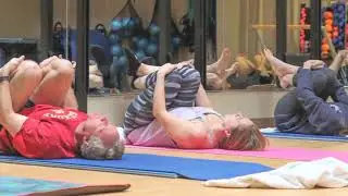 Yoga at the Cincinnati Sports Club