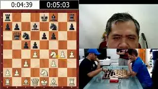 GM Joey Antonio vs. FM David Elorta 3rd blitz match!