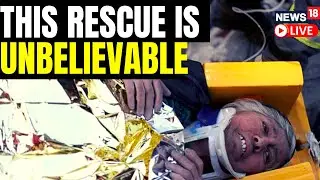 Death Toll In Turkey & Syria Surpasses 43,000 | Turkey Earthquake 2023 LIVE | Rescue Operation Live