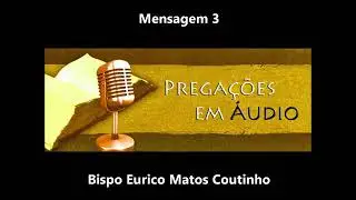 BISPO EURICO MATTOS ( O VERDADEIRO FILHO DE DEUS NÃO DEVE ESTAR TÍMIDO , NERVOSOS E PREOCUPADOS.)