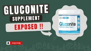 Gluconite Supplement Review: 😂 Unveiling the Science Behind its Blood Sugar Support Benefits 🔥