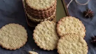 Reindeer Rolling Pins 3D Christmas Embossing Rolling Pins