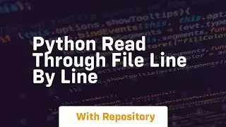 python read through file line by line