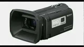 Sony Camcorder mit Integriertem Beamer HDR-PJ740VE and HDR-PJ580VE mit 24.1 MegaPixel photokina