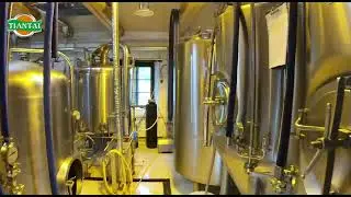 Purtse Brewery In Estonia - 1000L Brewery Equipment