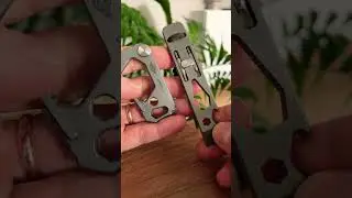 Olight Titanium Pry.           #olight #titanium #prytool #multitool #olightpry