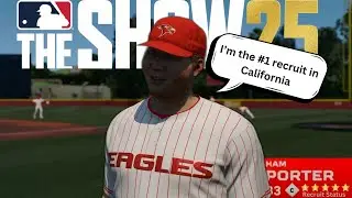 MLB RTTS 25 | Ham Porter | Ep.1