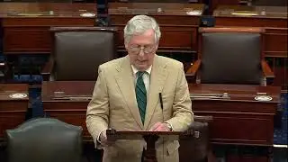 McConnell on Biden&rsquo;s Afghanistan Retreat: A Series of Avoidable Crises