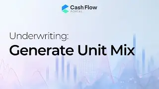 Quickly Generate Unit Mix From a Rent Roll
