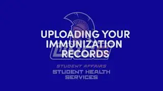Patient Portal Video Upload Immunization Records