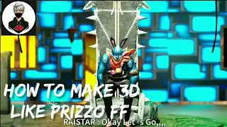 How to Edit Video like Prizzo FF in Mobile || How to edit video like Prizzo FF || Prizzo FF.
