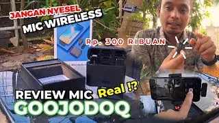 Mic Wireless Hp Murah Berkualitas ,REVIEW MIC WIRELESS GOOJODOG || Tidak Semua Hp Bisa