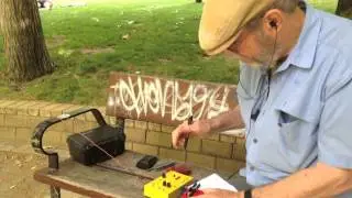 K7HV operando QRP en Madrid